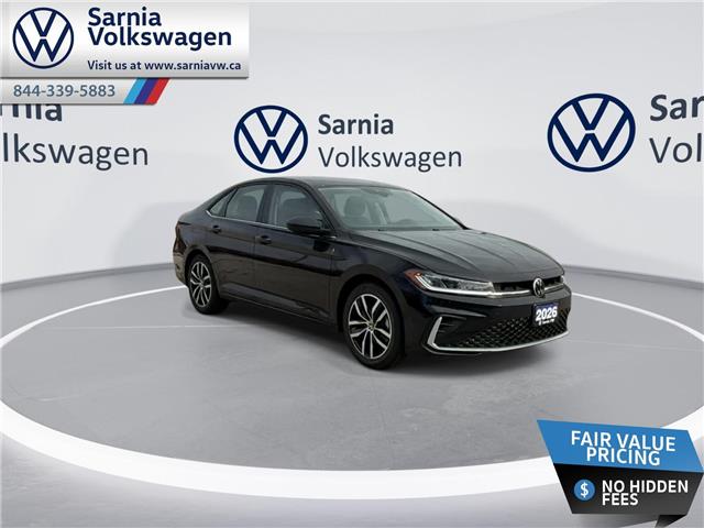 2026 Volkswagen Jetta Comfortline (Stk: V2613) in Sarnia - Image 2 of 24