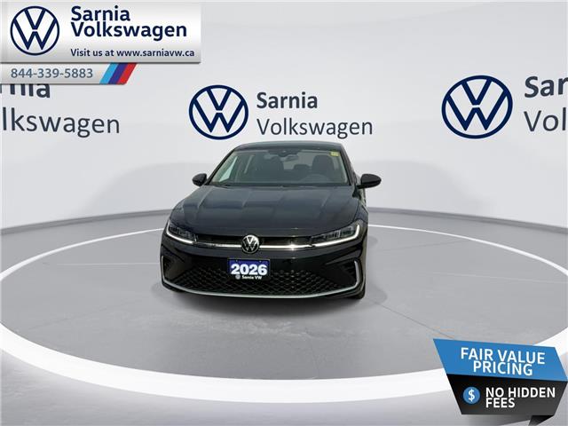 2026 Volkswagen Jetta Comfortline (Stk: V2613) in Sarnia - Image 3 of 24