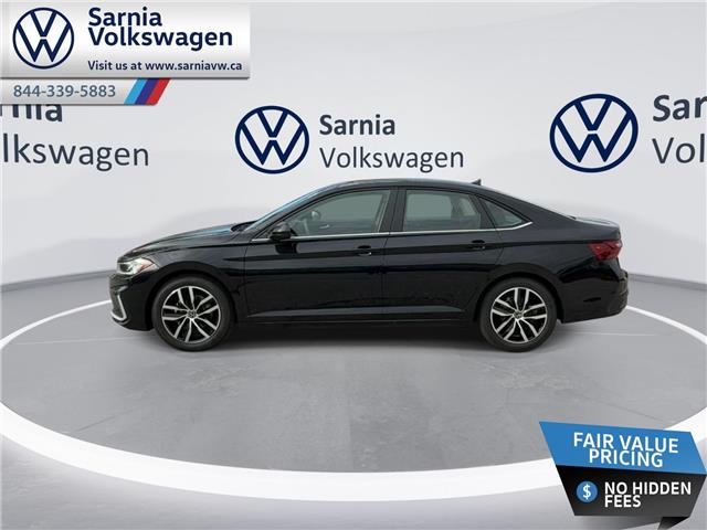 2026 Volkswagen Jetta Comfortline (Stk: V2613) in Sarnia - Image 5 of 24