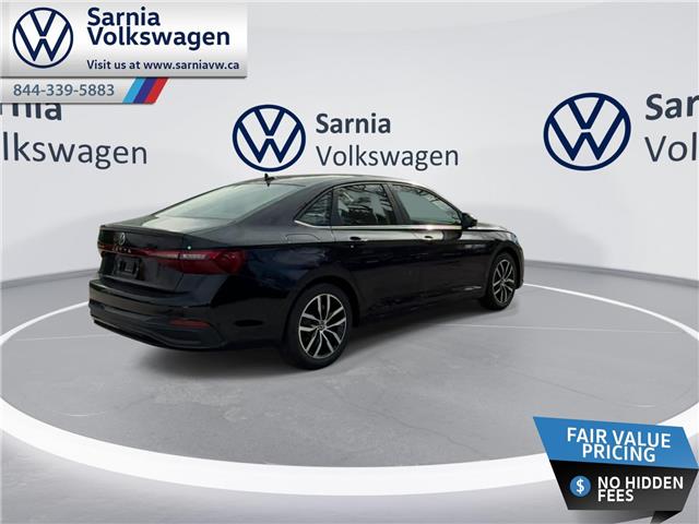 2026 Volkswagen Jetta Comfortline (Stk: V2613) in Sarnia - Image 8 of 24