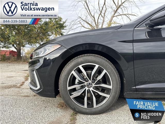 2026 Volkswagen Jetta Comfortline (Stk: V2613) in Sarnia - Image 10 of 24