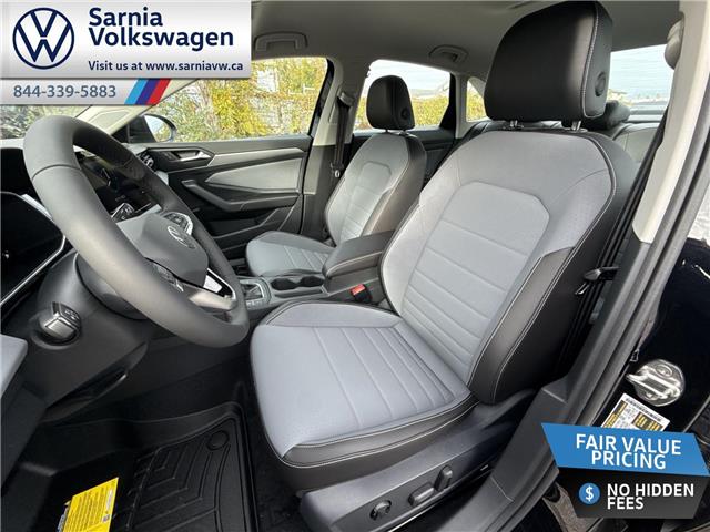 2026 Volkswagen Jetta Comfortline (Stk: V2613) in Sarnia - Image 11 of 24