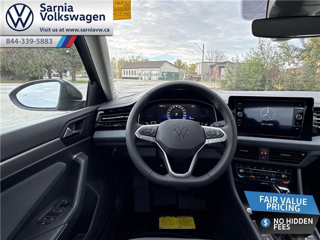 2026 Volkswagen Jetta Comfortline (Stk: V2613) in Sarnia - Image 14 of 24