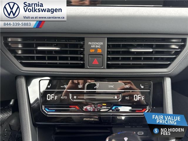 2026 Volkswagen Jetta Comfortline (Stk: V2613) in Sarnia - Image 18 of 24