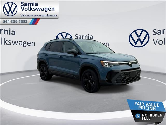 2026 Volkswagen Taos Comfortline Black Edition (Stk: V2608) in Sarnia - Image 2 of 25