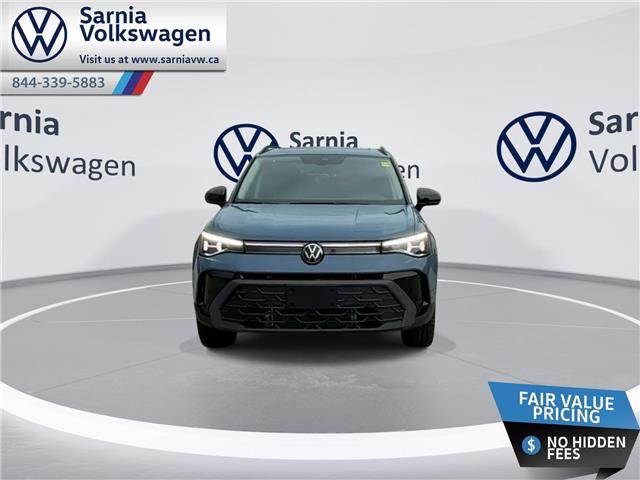 2026 Volkswagen Taos Comfortline Black Edition (Stk: V2608) in Sarnia - Image 3 of 25