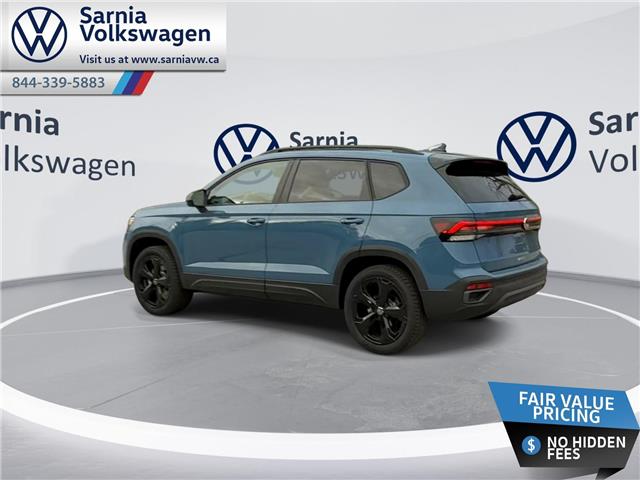 2026 Volkswagen Taos Comfortline Black Edition (Stk: V2608) in Sarnia - Image 6 of 25