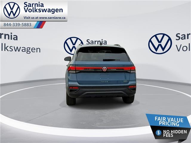 2026 Volkswagen Taos Comfortline Black Edition (Stk: V2608) in Sarnia - Image 7 of 25