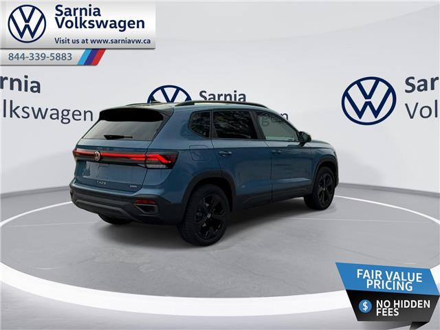 2026 Volkswagen Taos Comfortline Black Edition (Stk: V2608) in Sarnia - Image 8 of 25