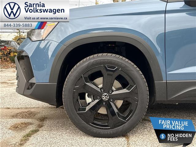 2026 Volkswagen Taos Comfortline Black Edition (Stk: V2608) in Sarnia - Image 10 of 25