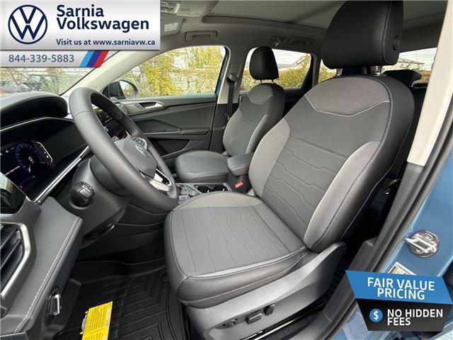 2026 Volkswagen Taos Comfortline Black Edition (Stk: V2608) in Sarnia - Image 11 of 25