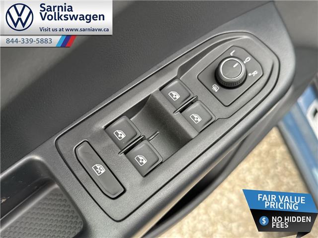 2026 Volkswagen Taos Comfortline Black Edition (Stk: V2608) in Sarnia - Image 13 of 25