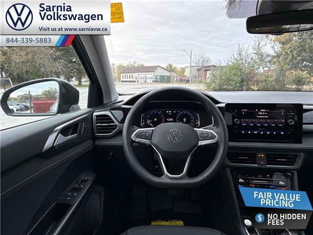 2026 Volkswagen Taos Comfortline Black Edition (Stk: V2608) in Sarnia - Image 14 of 25