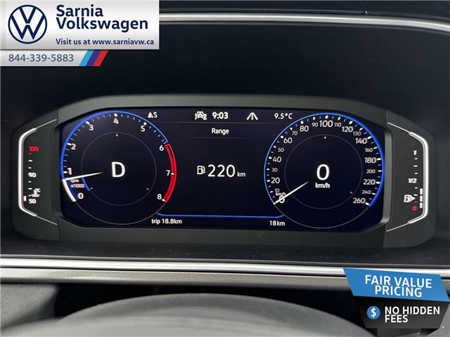 2026 Volkswagen Taos Comfortline Black Edition (Stk: V2608) in Sarnia - Image 15 of 25