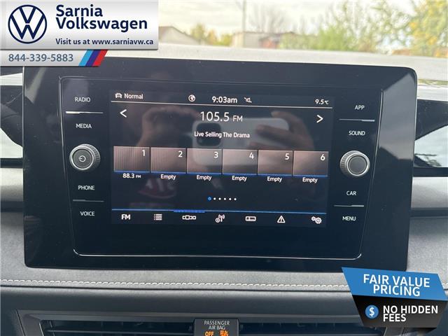 2026 Volkswagen Taos Comfortline Black Edition (Stk: V2608) in Sarnia - Image 16 of 25