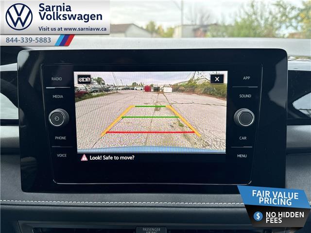 2026 Volkswagen Taos Comfortline Black Edition (Stk: V2608) in Sarnia - Image 17 of 25