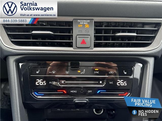 2026 Volkswagen Taos Comfortline Black Edition (Stk: V2608) in Sarnia - Image 18 of 25