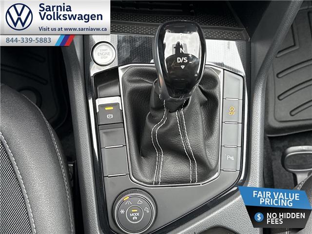 2026 Volkswagen Taos Comfortline Black Edition (Stk: V2608) in Sarnia - Image 19 of 25