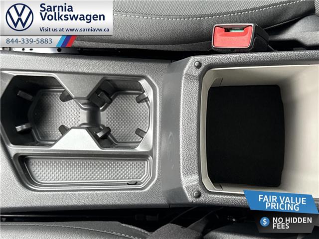 2026 Volkswagen Taos Comfortline Black Edition (Stk: V2608) in Sarnia - Image 20 of 25