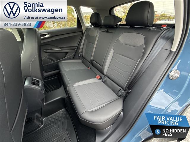 2026 Volkswagen Taos Comfortline Black Edition (Stk: V2608) in Sarnia - Image 22 of 25