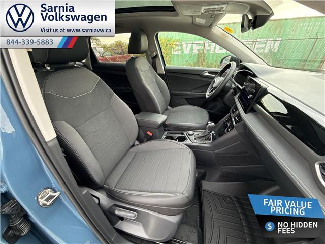 2026 Volkswagen Taos Comfortline Black Edition (Stk: V2608) in Sarnia - Image 24 of 25