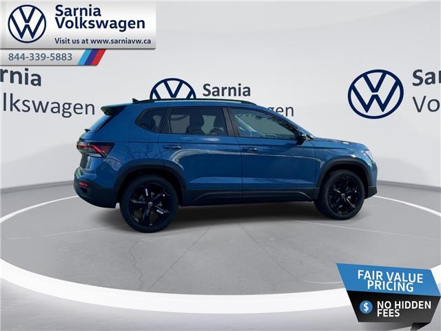 2026 Volkswagen Taos Comfortline Black Edition (Stk: V2610) in Sarnia - Image 2 of 25