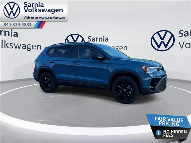 2026 Volkswagen Taos Comfortline Black Edition (Stk: V2610) in Sarnia - Image 3 of 25