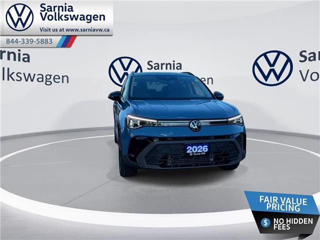 2026 Volkswagen Taos Comfortline Black Edition (Stk: V2610) in Sarnia - Image 4 of 25