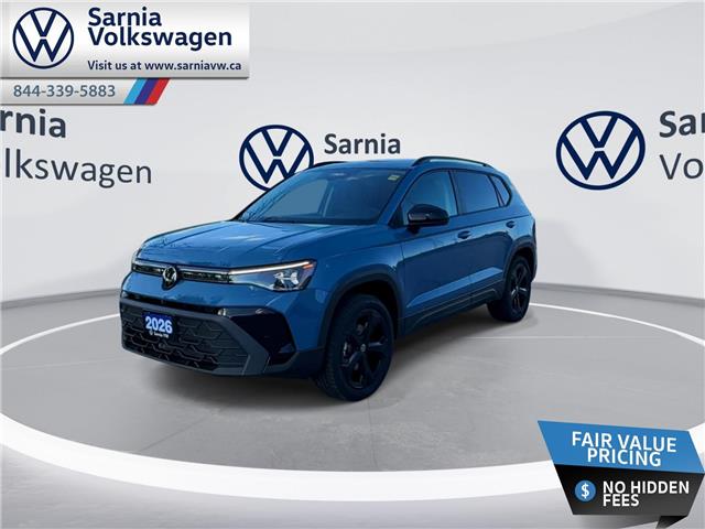 2026 Volkswagen Taos Comfortline Black Edition (Stk: V2610) in Sarnia - Image 5 of 25