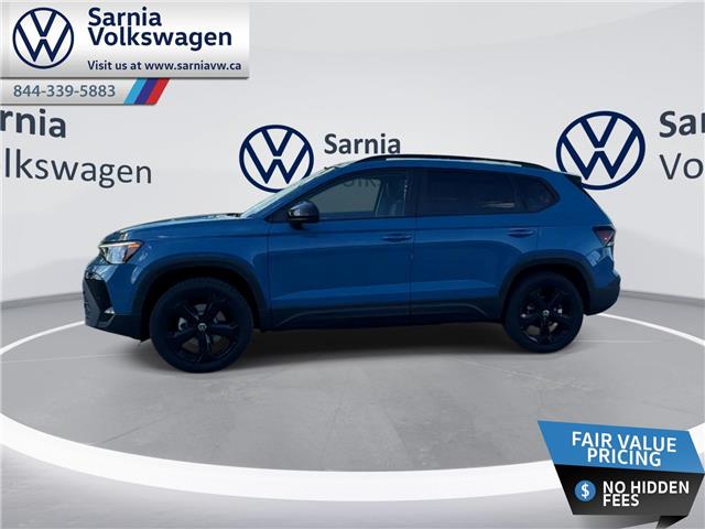 2026 Volkswagen Taos Comfortline Black Edition (Stk: V2610) in Sarnia - Image 6 of 25