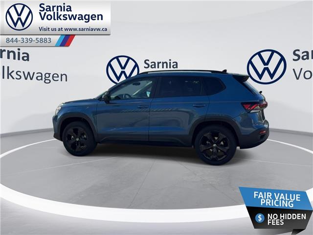2026 Volkswagen Taos Comfortline Black Edition (Stk: V2610) in Sarnia - Image 7 of 25