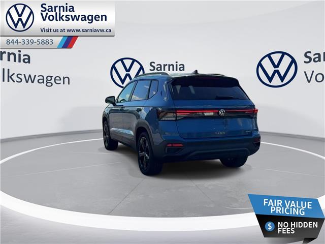 2026 Volkswagen Taos Comfortline Black Edition (Stk: V2610) in Sarnia - Image 8 of 25