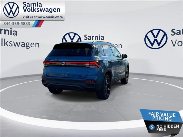 2026 Volkswagen Taos Comfortline Black Edition (Stk: V2610) in Sarnia - Image 9 of 25