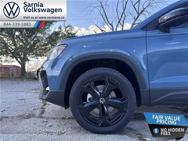 2026 Volkswagen Taos Comfortline Black Edition (Stk: V2610) in Sarnia - Image 10 of 25