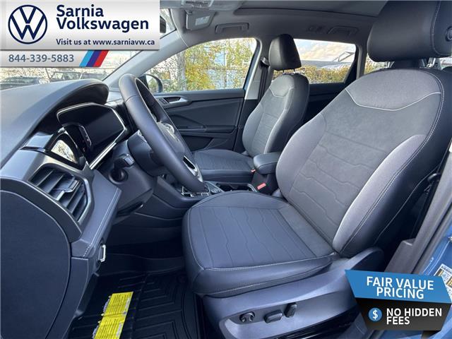 2026 Volkswagen Taos Comfortline Black Edition (Stk: V2610) in Sarnia - Image 11 of 25