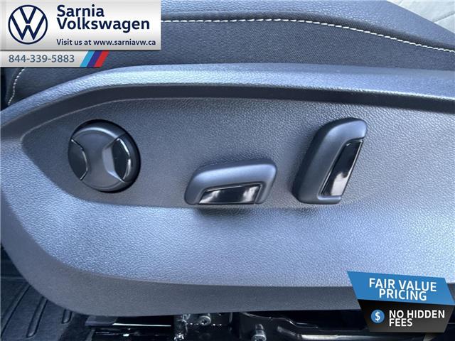 2026 Volkswagen Taos Comfortline Black Edition (Stk: V2610) in Sarnia - Image 12 of 25