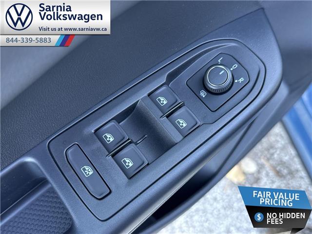 2026 Volkswagen Taos Comfortline Black Edition (Stk: V2610) in Sarnia - Image 13 of 25