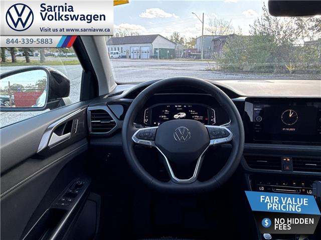 2026 Volkswagen Taos Comfortline Black Edition (Stk: V2610) in Sarnia - Image 14 of 25