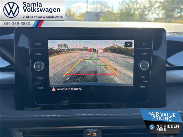 2026 Volkswagen Taos Comfortline Black Edition (Stk: V2610) in Sarnia - Image 17 of 25