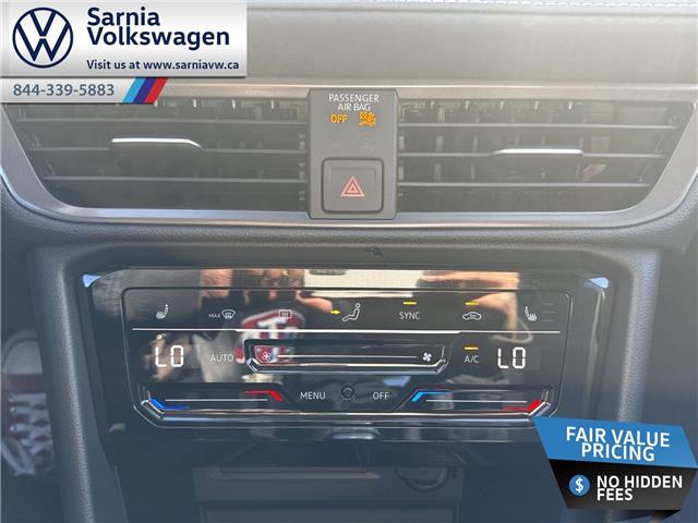 2026 Volkswagen Taos Comfortline Black Edition (Stk: V2610) in Sarnia - Image 18 of 25