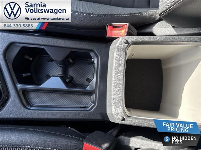 2026 Volkswagen Taos Comfortline Black Edition (Stk: V2610) in Sarnia - Image 20 of 25