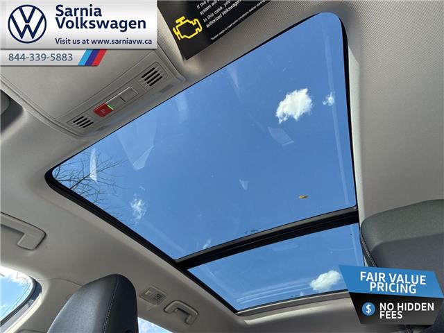 2026 Volkswagen Taos Comfortline Black Edition (Stk: V2610) in Sarnia - Image 21 of 25