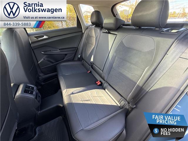 2026 Volkswagen Taos Comfortline Black Edition (Stk: V2610) in Sarnia - Image 22 of 25