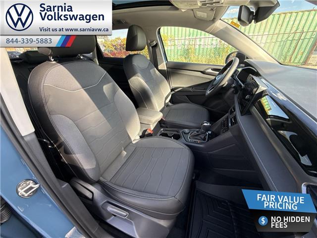 2026 Volkswagen Taos Comfortline Black Edition (Stk: V2610) in Sarnia - Image 24 of 25