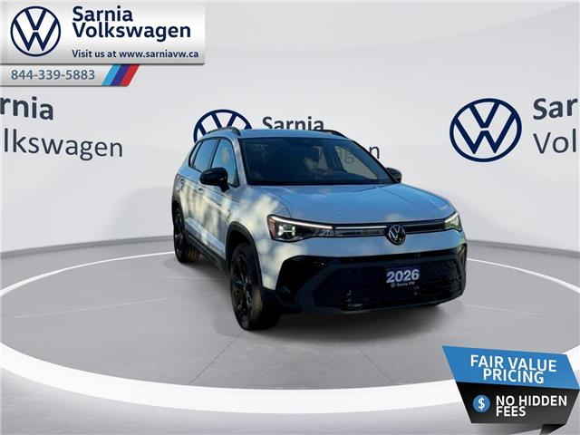 2026 Volkswagen Taos Comfortline Black Edition (Stk: V2624) in Sarnia - Image 2 of 25
