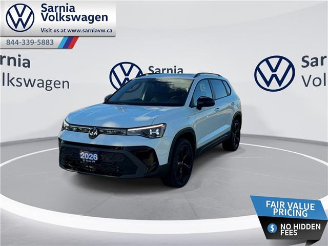 2026 Volkswagen Taos Comfortline Black Edition (Stk: V2624) in Sarnia - Image 3 of 25