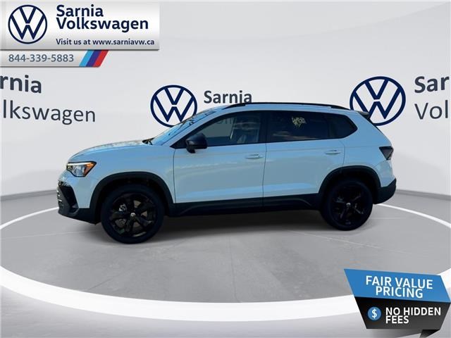 2026 Volkswagen Taos Comfortline Black Edition (Stk: V2624) in Sarnia - Image 4 of 25