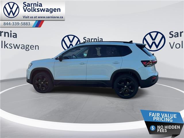 2026 Volkswagen Taos Comfortline Black Edition (Stk: V2624) in Sarnia - Image 5 of 25
