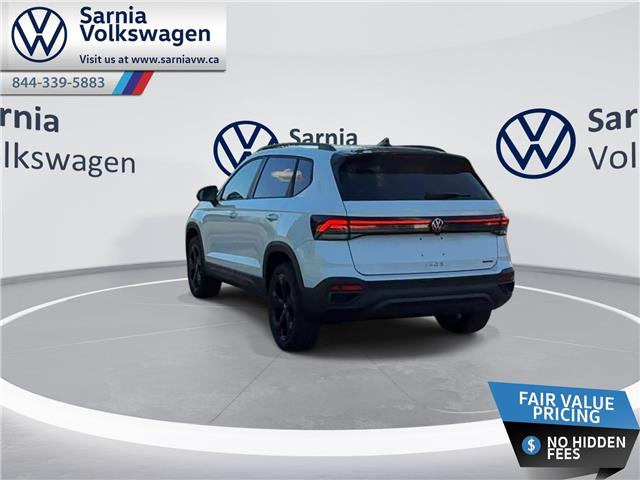 2026 Volkswagen Taos Comfortline Black Edition (Stk: V2624) in Sarnia - Image 6 of 25