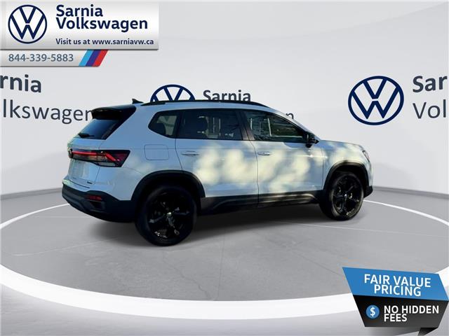 2026 Volkswagen Taos Comfortline Black Edition (Stk: V2624) in Sarnia - Image 8 of 25